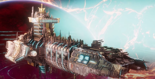 Корабль Серых рыцарей в новом трейлере Warhammer 40,000: Chaos Gate – Daemonhunters