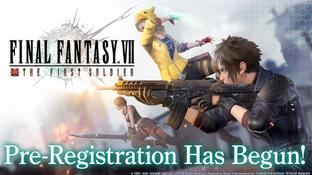 Для Final Fantasy VII: The First Soldier открыта предварительная регистрация игроков