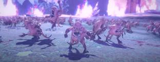 Розовые ужасы Тзинча наводят беспорядок в новом трейлере Total War: Warhammer 3