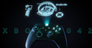 Microsoft представила Xbox 2042 — концепт игровой консоли будущего. Фрагмент ролика напоминает презентацию PlayStation 5