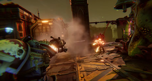 Заражение галактики в трейлере Warhammer 40,000: Chaos Gate – Daemonhunters