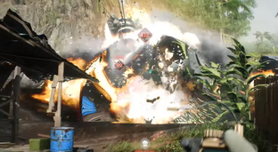 DICE показала игровой процесс Battlefield 2042 Portal