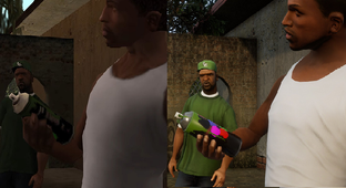 Новые скриншоты ремастеров Grand Theft Auto: The Trilogy сравнили с оригинальными играми