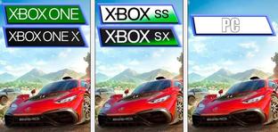 Появилось видеосравнение Forza Horizon 5 на Xbox Series X|S, Xbox One и ПК