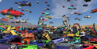 В Forza Horizon 5 играет почти 800 тысяч человек. Некоторые жалуются на техническое состояние игры