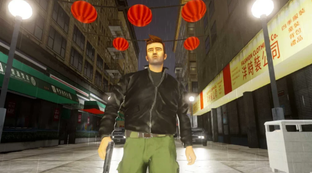 Ремастеры Grand Theft Auto: The Trilogy показали на Nintendo Switch. Графика приятно удивляет