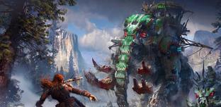 Guerrilla рассказала о мехазаврах в Horizon Forbidden West