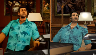 Покадровое сравнение игрового процесса ремастера GTA Vice City с оригинальной игрой