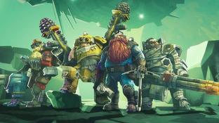 Deep Rock Galactic переживает возрождение в Steam