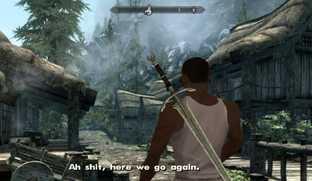 Skyrim Anniversary Edition покупают в Steam и затем ругаются в обзорах игры