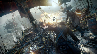 Ubisoft начнёт внутреннее тестирование долгостроя Skull & Bones в 2022 году