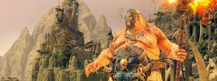 Огры показывают фокусы с огнем в новом трейлере Total War: Warhammer 3