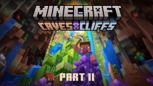Вторая часть масштабного обновления Minecraft Caves & Cliffs получило дату релиза