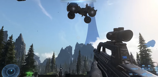Журналисты показали зачистку аванпостов и битву с боссом в Halo Infinite