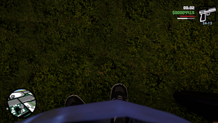 Ремастер GTA San Andreas запустили с видом от первого лица