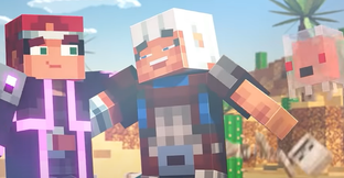 Minecraft Dungeons получит «вовлекалочки». Трейлер новых сезонных активностей