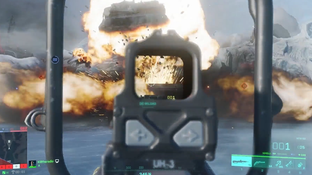 Снайперская винтовка в Battlefield 2042 взрывает танки и вертолёты эффективнее ракетницы