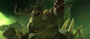 Зловонные армии бога чумы Нургла калечат людей в новом трейлере Total War: Warhammer 3