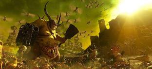 Гедонисты бьются с гниющими заживо мутантами в новом ролике Total War: Warhammer 3