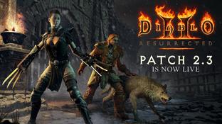 Diablo 2: Resurrected получила большое обновление с нововведениями и исправлениями