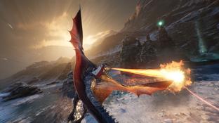 Стать драконом. В Steam вышла бесплатная игра о воздушных сражениях на огромных мифических существах