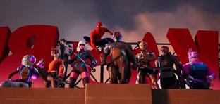 Человек-паук появится в Fortnite. Любуемся финалом второй главы