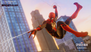 Разработчики Marvel's Spider-Man разозлили игроков «эксклюзивным эксклюзивом». Новые костюмы появятся только на PS5 с «быстрым SSD»