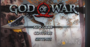 Графику God of War занизили до уровня PlayStation 1 и превратили в японскую ролевую игру с пошаговыми боями