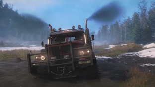 Разработчики SnowRunner представили штат Мэн в трейлере шестого сезона