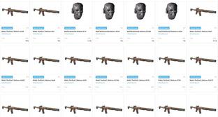 NFT-винтовки из Ghost Recon уже в продаже, но не видно покупателей
