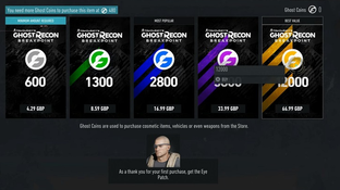 Босс Ubisoft считает, что игроки примут NFT как лутбоксы, DLC и микротранзакции. Ghost Recon Breakpoint только начало
