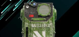 Microsoft показала лимитированную версию Xbox Series X в стиле Battlefield 2042