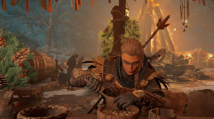 В Assassin's Creed Valhalla сломан зимний фестиваль и его починят в 2022 году
