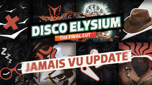 Создатели Disco Elysium выпустили обновление и поблагодарили игроков за хардкорный 2021 год