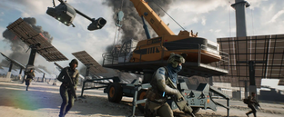 В определенный момент Battlefield 2042 уступила Battlefield 5 по числу активных игроков