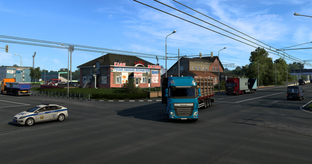 Красоты Рязани показали в Euro Truck Simulator 2: новые скриншоты разработчиков