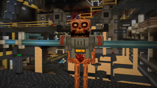 Энтузиаст выпустил DOOM на движке Minecraft. Кубический шутер DOOMED доступен бесплатно