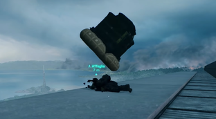 В Battlefield 2042 смена прицела снижает отдачу оружия