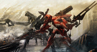 Утечка: скриншоты Armored Core — следующей возможной игры From Software