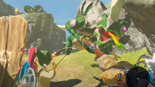Для Zelda Breath of the Wild представили неофициальный мультиплеер