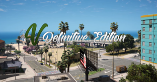 Энтузиаст представил GTA 5 Definitive Edition с улучшенной графикой и показал отличия от оригинала