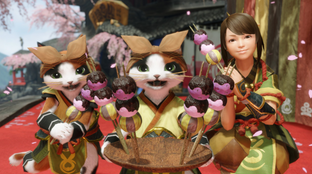 Monster Hunter Rise превзошла God of War и Resident Evil Village по числу активных игроков