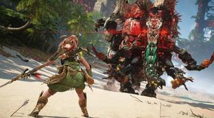 Авторы Horizon Forbidden West показали версию для PS4 Pro и выпустили новый трейлер