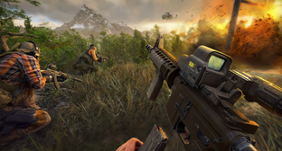 Ubisoft скопировала Warzone? В сеть слили геймплей Ghost Recon Frontline, новой королевской битвы