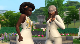 Фанатов The Sims 4 из России лишили дополнения из-за ЛГБТ* свадьбы