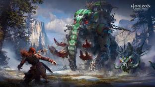 Разработчики Horizon Forbidden West показали битву с меха-мамонтом на PlayStation 4