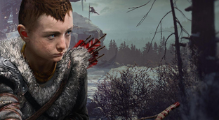 Кратоса из God of War заменили на Атрея и сломали игру