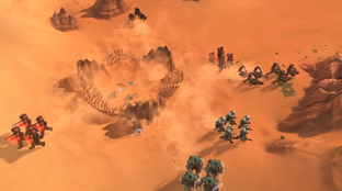 Разработчики Dune Spice Wars представили дебютный геймплейный трейлер стратегии по «Дюне»