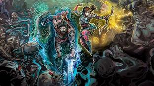 Играем в Children of Morta бесплатно. В игру добавлен сетевой кооператив