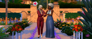 EA все же выпустит дополнение My Wedding Stories для Sims 4 в России. Из-за этого релиз был сдвинут во всем остальном мире